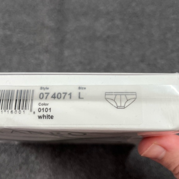 Hanro Liam low rise brief - Picture 4 of 5